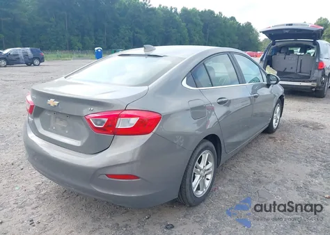 2017 Chevrolet Cruze Lt Auto из США, поврежденный, VIN 1G1BE5SM5H7225565
